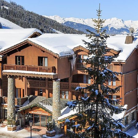 Hotel Club Blanche Neige Courchevel Exterior foto