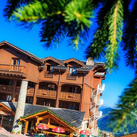 Hotel Club Blanche Neige Courchevel Exterior foto