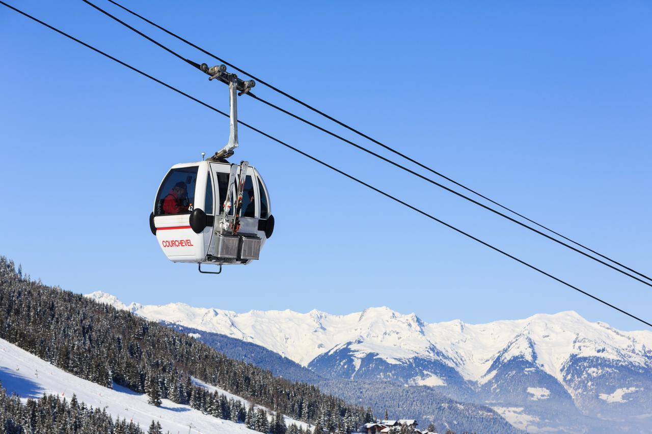 Hotel Club Blanche Neige Courchevel Exterior foto