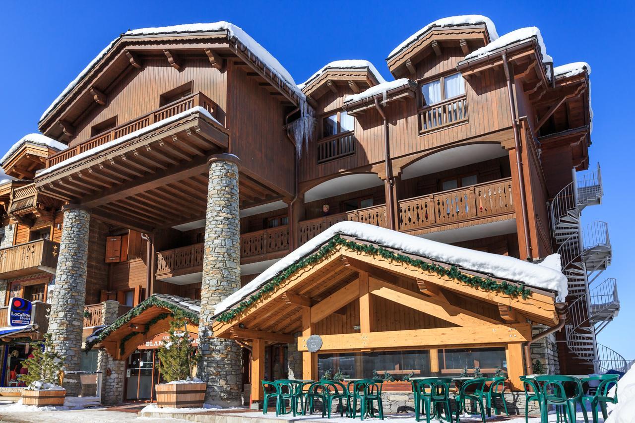 Hotel Club Blanche Neige Courchevel Exterior foto