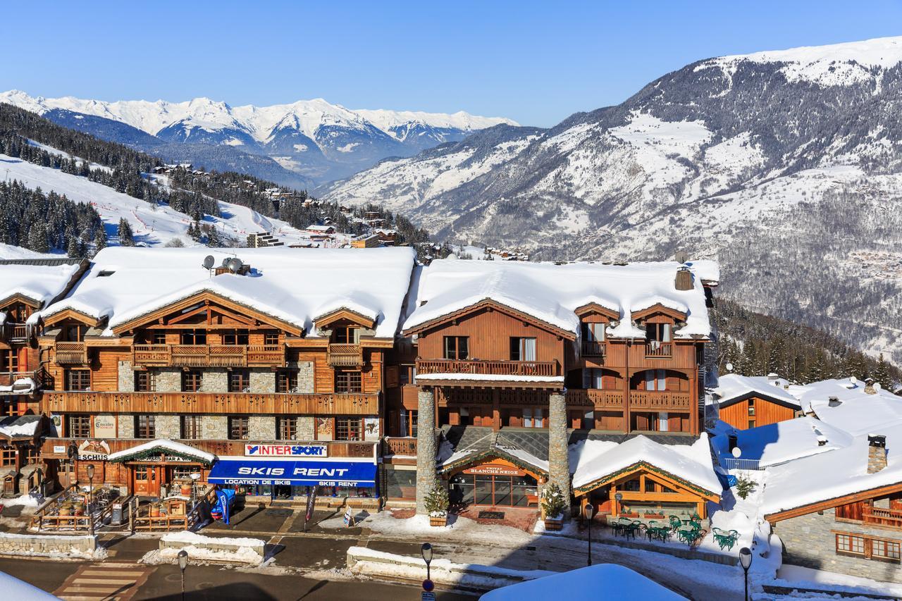 Hotel Club Blanche Neige Courchevel Exterior foto