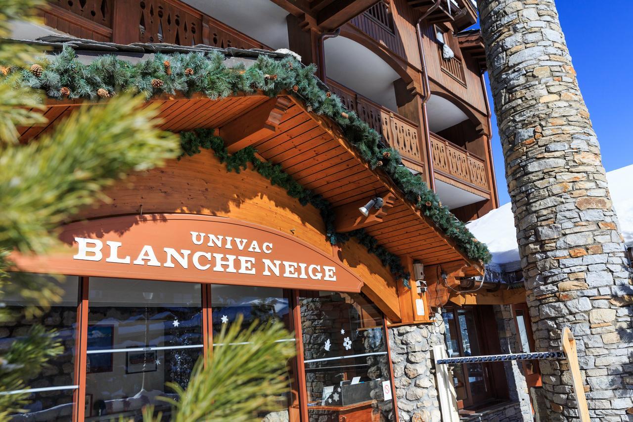 Hotel Club Blanche Neige Courchevel Exterior foto