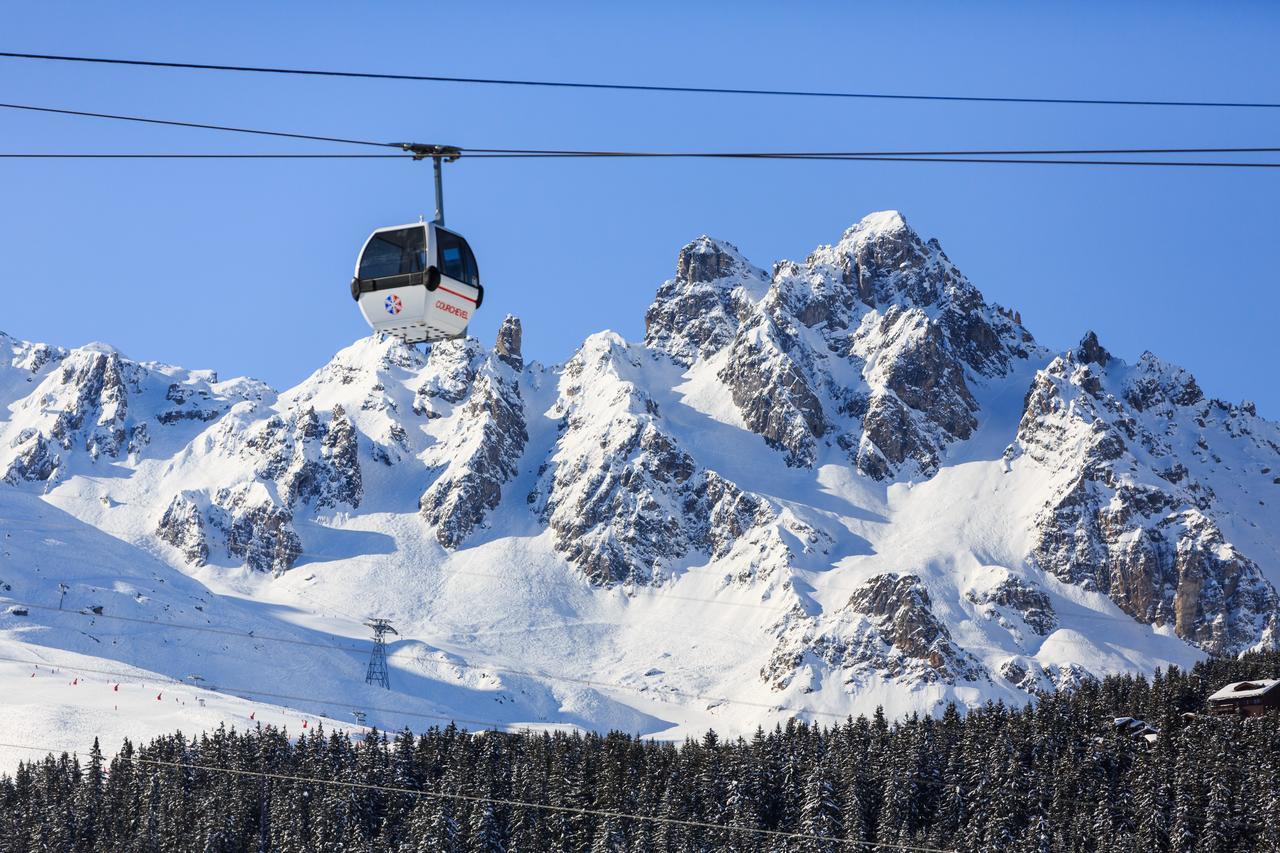 Hotel Club Blanche Neige Courchevel Exterior foto