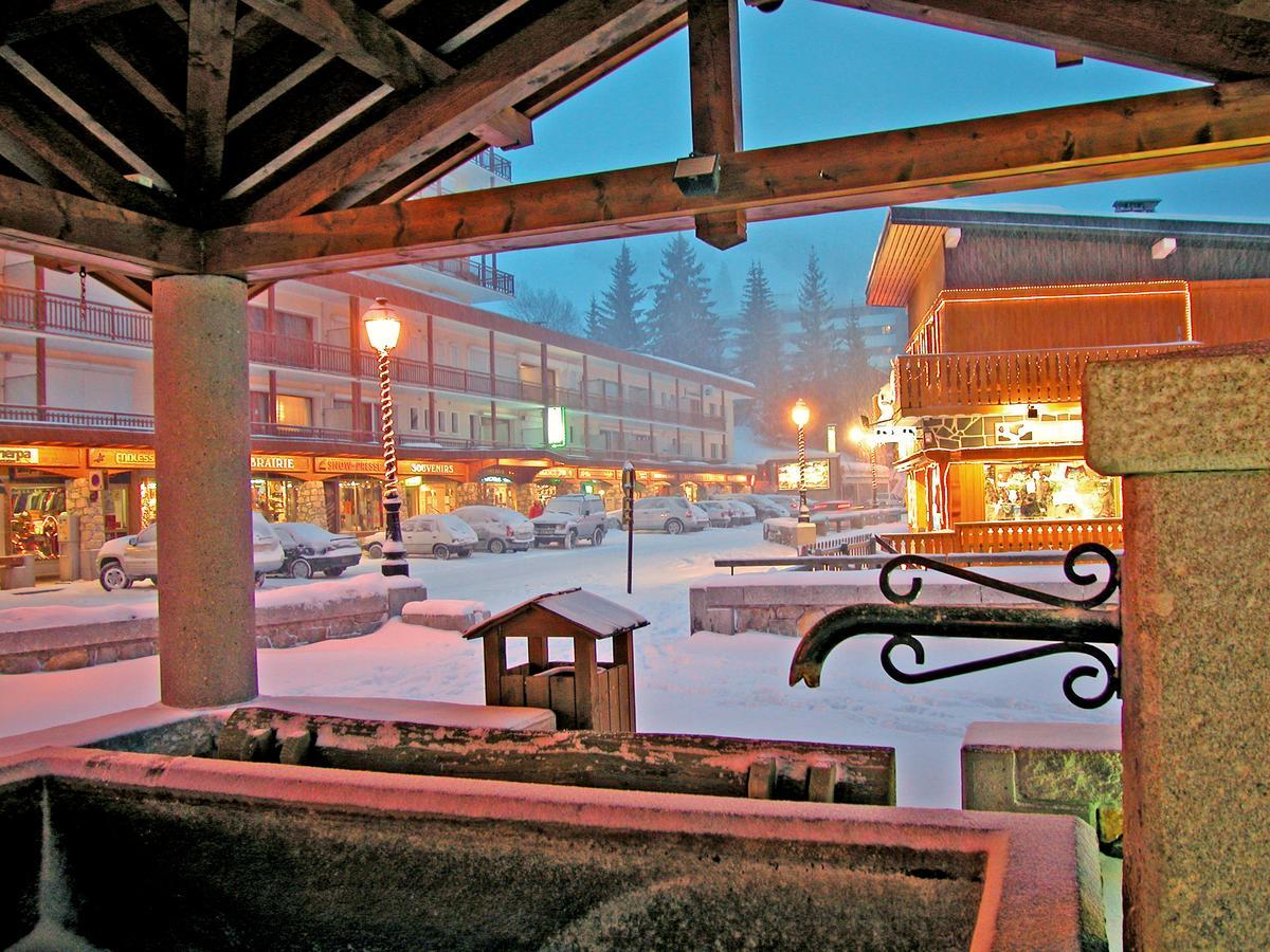 Hotel Club Blanche Neige Courchevel Exterior foto